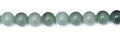 8mm Aventurine Round with 2.5mm Hole (aprox 26) - Too Cute Beads