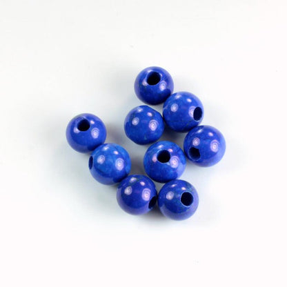 8mm Gemstones with 2.5mm Hole (Sold in Packs of 10) - Too Cute Beads