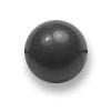 Swarovski 12mm Pearl - Black (25pc) - Too Cute Beads