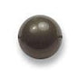 Swarovski 12mm Pearl - Brown (25pc) - Too Cute Beads