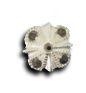 Marcasite Bead Cap- 8mm Round (1pc) - Too Cute Beads