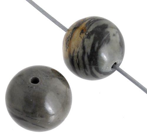 Artistic Stone 8mm Round Beads