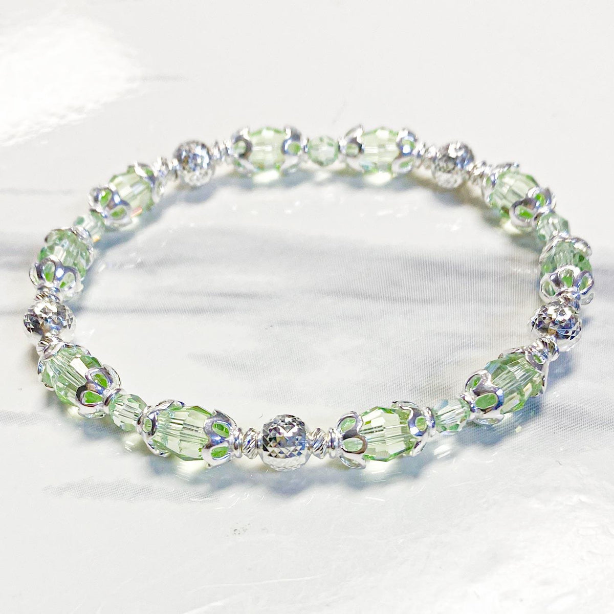 Captured Chrysolite Bracelet Kit - Too Cute Beads