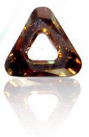 Swarovski 20mm Triangle Pendant - Crystal Copper CAL (1pc)