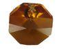 Swarovski 14mm Octagon Pendant - Crystal Copper (pk2) - Too Cute Beads