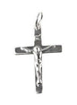 30mm .925 Sterling Silver Crucifix - Too Cute Beads
