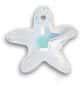 Swarovski 16mm Starfish Pendant - Crystal (1pc)