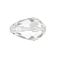 Swarovski 9x6mm Tear Drop - Crystal (10 Pack) - Too Cute Beads