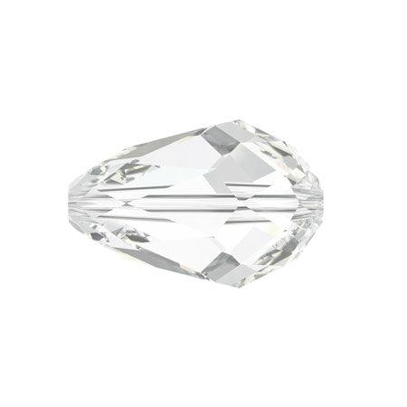 Swarovski 9x6mm Tear Drop - Crystal (10 Pack)