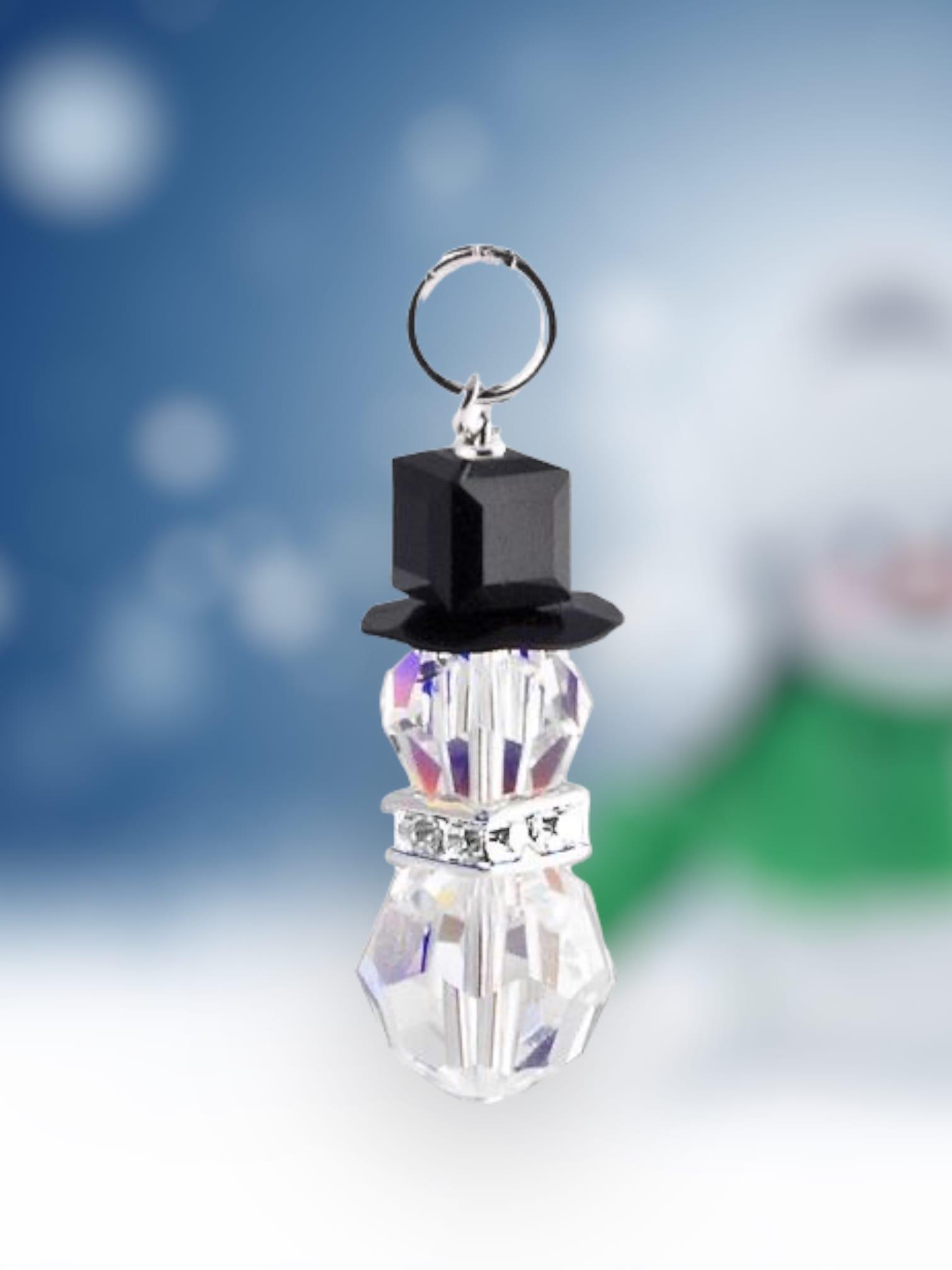 Swarovski Snowman Pendant Kit - Crystal