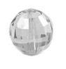 Swarovski 12mm Chessboard Bead - Crystal (1 Piece)