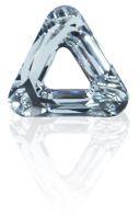 Swarovski 14mm Triangle Pendant - Crystal CAL (1pc)