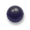 Swarovski 12mm Pearl - Dark Purple (25pc) - Too Cute Beads