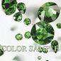 Swarovski 8mm Cube Bead - Dark Moss Green (1 piece) - Too Cute Beads