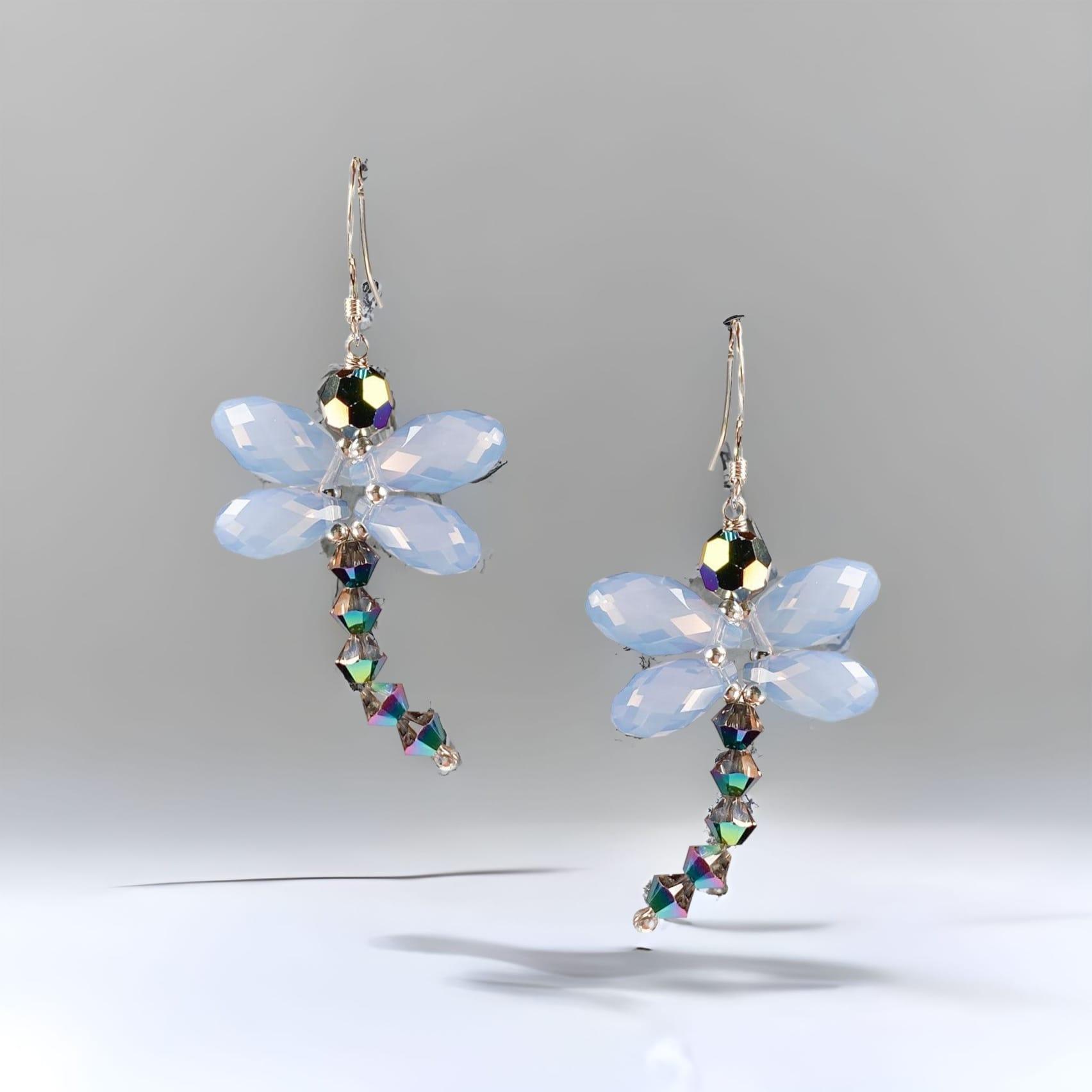 Dragon Fly Earring Kit - Too Cute Beads