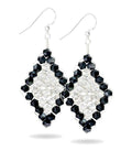 Dramatic Diamond Earring Kit - Too Cute Beads
