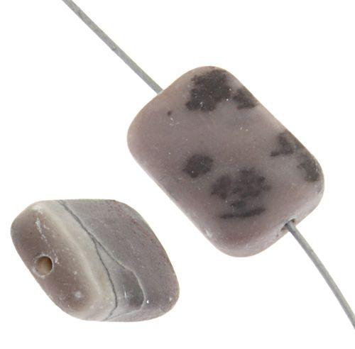 Dolomite 30x40mm Rectangle Beads - Too Cute Beads