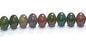 8mm Fancy Jasper Round with 2.5mm Hole (aprox26) - Too Cute Beads