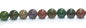 12mm Fancy Jasper Round with 2.5mm Hole (aprox16) - Too Cute Beads