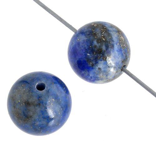 Lapis 8mm Round Beads - Too Cute Beads