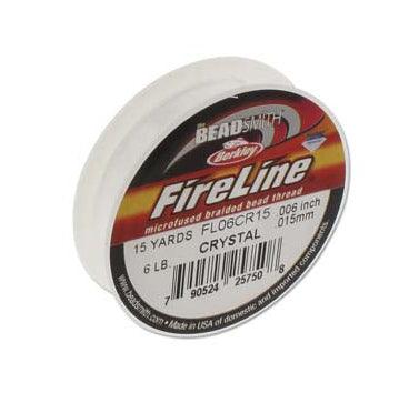 Fireline 6lb .006 - Crystal  (15 Yards)