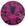 Swarovski 5mm Half Bead - Fuchsia Foil (10 Pack) - Too Cute Beads