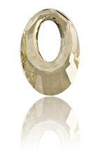 Swarovski 20mm Helios Pendant -Crystal Golden Shadow (1 pc)