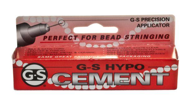 G-S HYPO Cement (1/3 fl. oz.) – Too Cute Beads