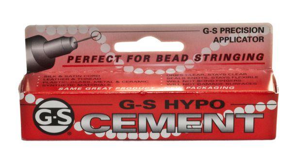 G-S HYPO Cement (1/3 fl. oz.) - Too Cute Beads