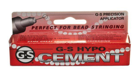 G-S HYPO Cement (1/3 fl. oz.) - Too Cute Beads