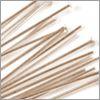 Gold Filled Headpins 3 Inch- 24ga (6 pack)