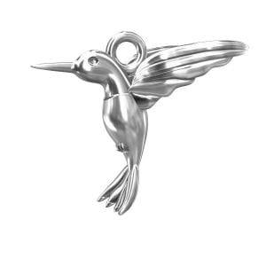 11x8mm Tiny Bird Charm Cute Charms For Jewelry Making Antique Silver Color  - Yahoo Shopping