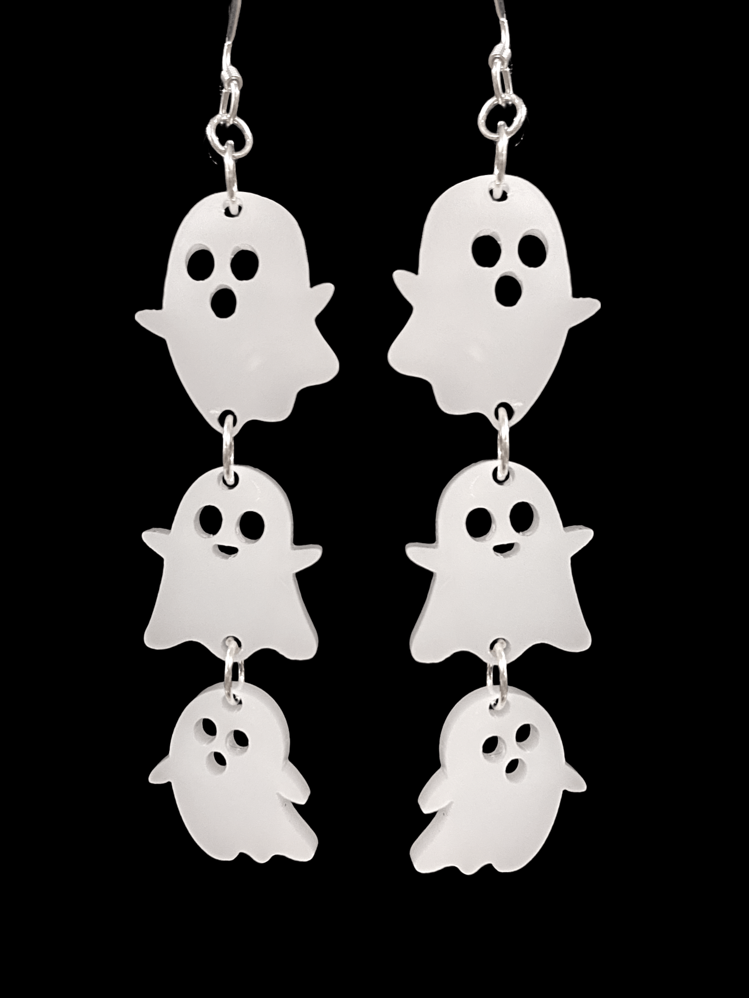 Ghost trio Earring - Halloween Jewelry Making Kit