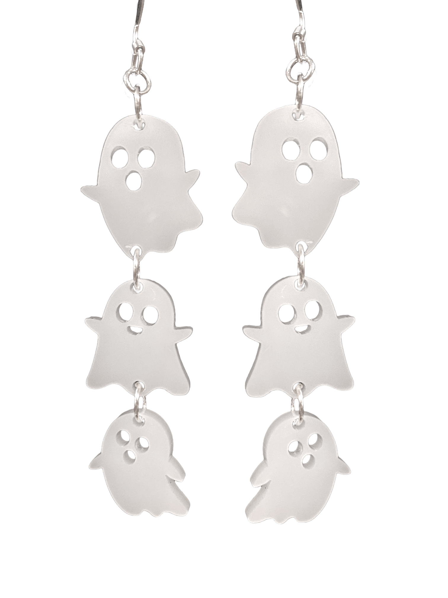 Ghost trio Earring - Halloween Jewelry Making Kit