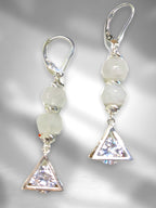 Magical moonstone earring jewelry kit - Too Cute Beads
