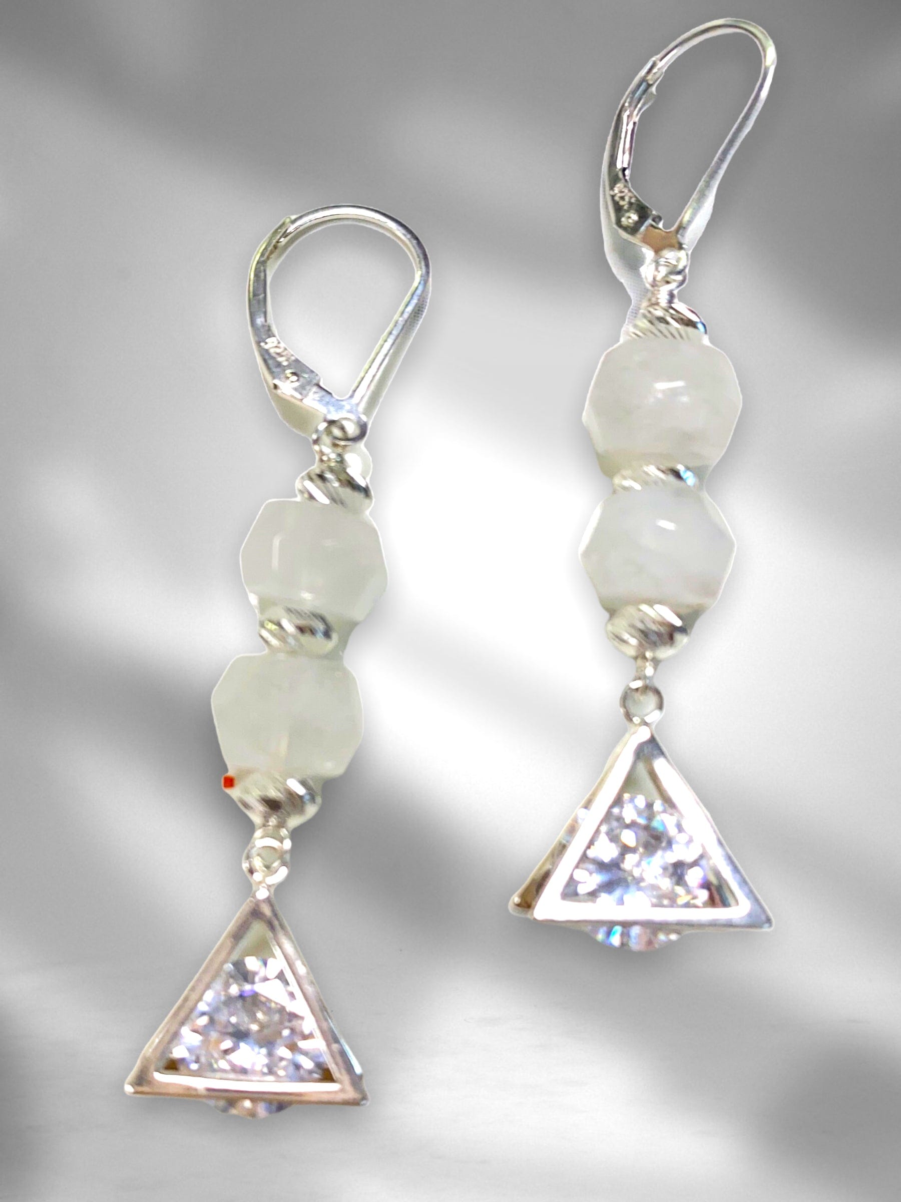 Magical moonstone earring jewelry kit