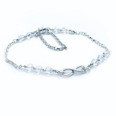 Petite Infinity Bracelet Kit - Too Cute Beads