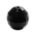 Swarovski 16mm Chessboard Bead - Jet (1 Piece)