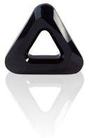 Swarovski 14mm Triangle Pendant - Jet (1pc) - Too Cute Beads