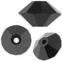 Swarovski 5mm Saucer - Jet (10 Pack)