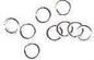 .925 Sterling Silver 16ga. Jump Ring - 5.5mm (10 Pack) - Too Cute Beads