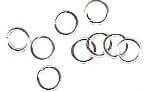 .925 Sterling Silver 18ga. Jump Ring - 5.5mm (10 Pack)