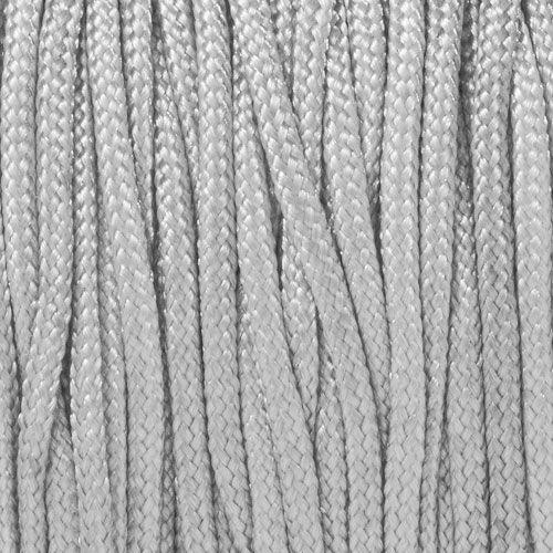 1.2mm Chinese Knotting Cord - Light Grey (5 Yards) - Too Cute Beads