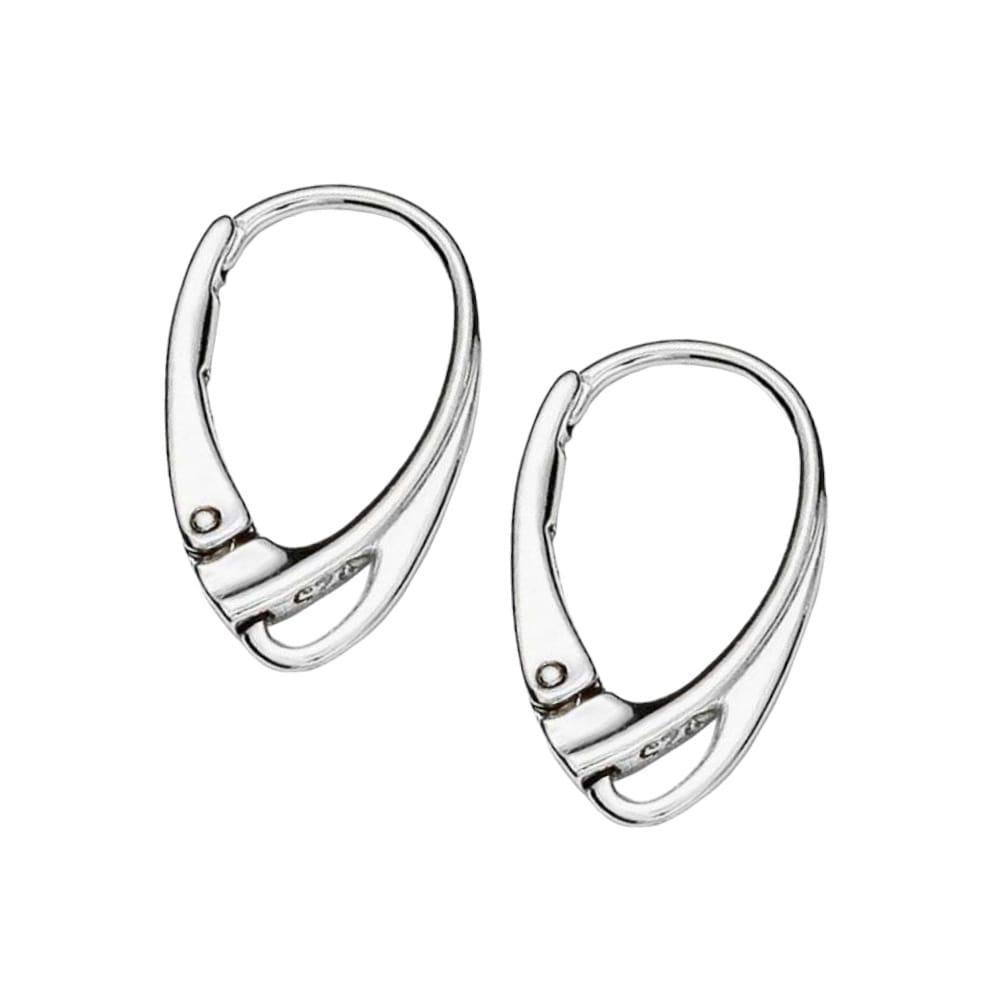 .925 Sterling Silver Lever Back Earring Findings (1 Pair) - Too Cute Beads