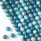 8mm Apatite Round with 2.5mm Hole (8 Inch Strand) - Too Cute Beads