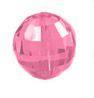 Swarovski 12mm Chessboard Bead - Light Rose (1 Piece) No longer in Production - Too Cute Beads