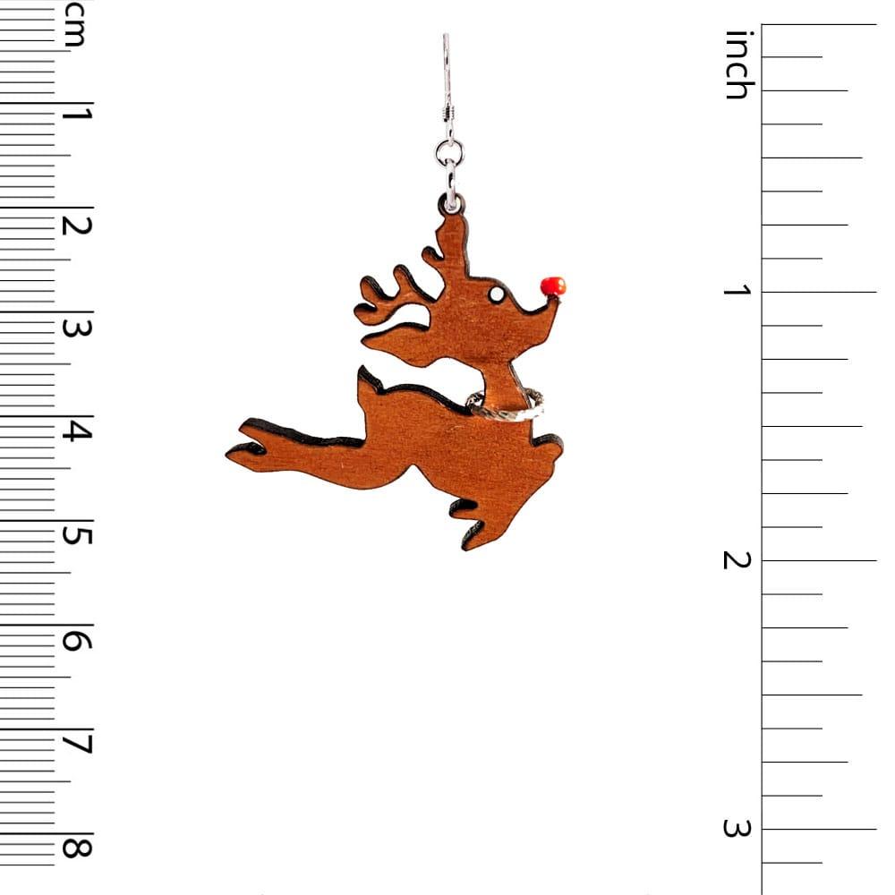 Lil Rudolph Christmas Earring Kit - Too Cute Beads