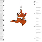 Lil Rudolph Christmas Earring Kit - Too Cute Beads