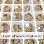 Swarovski Shimmer Drop Earring Kit - Too Cute Beads