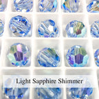 Swarovski Shimmer Drop Earring Kit - Too Cute Beads